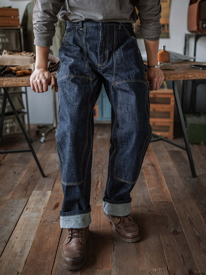 Pantalones vaqueros Selvedge Carpenter para hombre