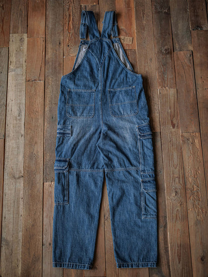 Carpenter Denim Overalls