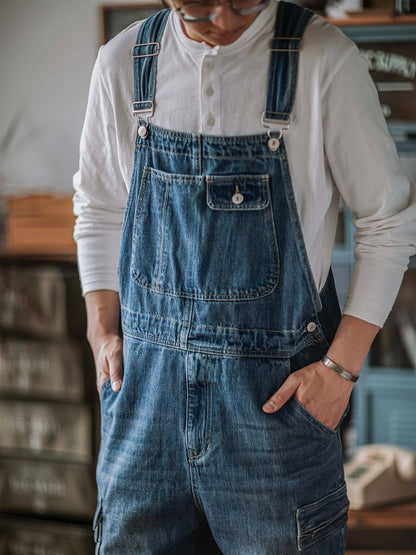 Carpenter Denim Overalls