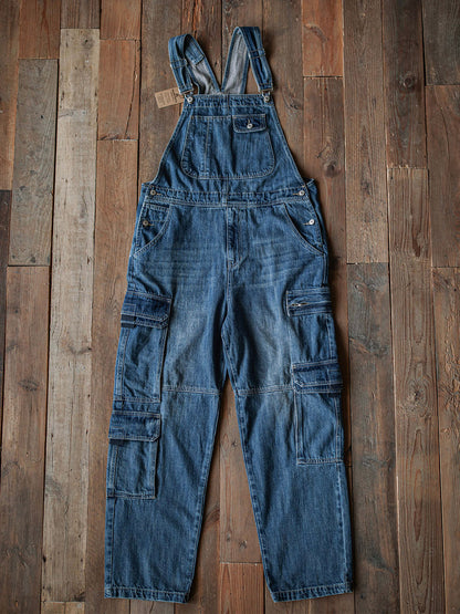 Carpenter Denim Overalls