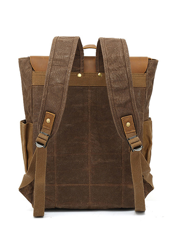 Sac à dos de voyage en toile pour sports de plein air, alpinisme