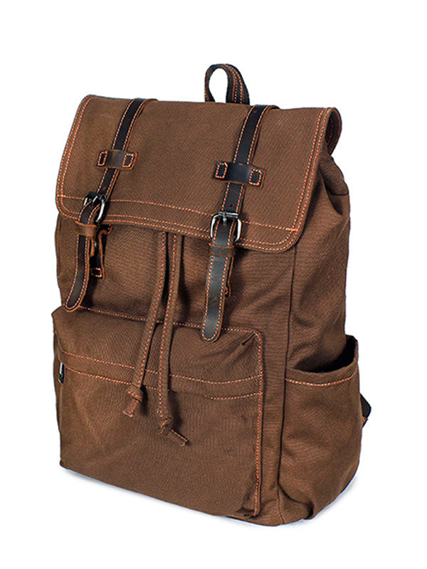 Sac à dos de voyage décontracté en toile