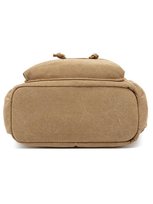 Sac à dos de voyage décontracté en toile