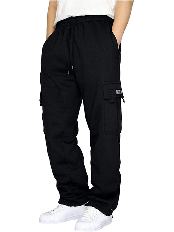 Lässige Cargohose mit Kordelzug für Herren